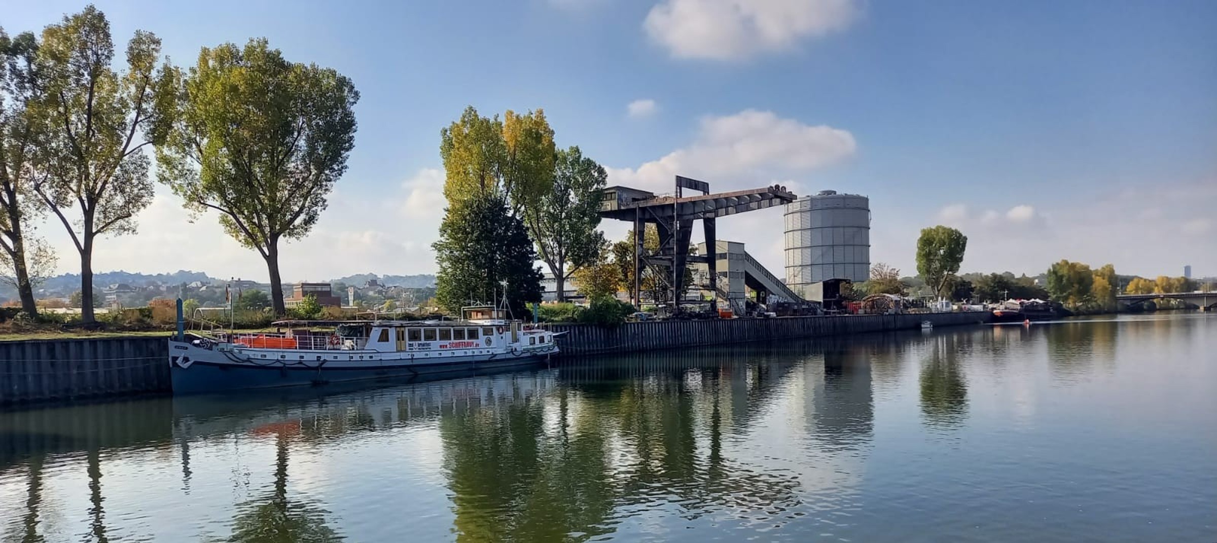 Der Heimathafen der AHOY in Stuttgart