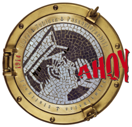 Ahoy Hotelschiff Logo